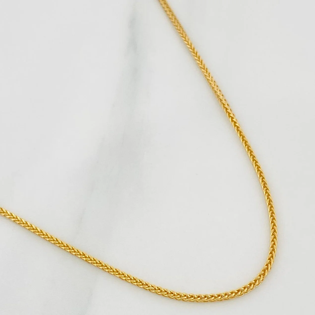 Cadena Cartier Hueca