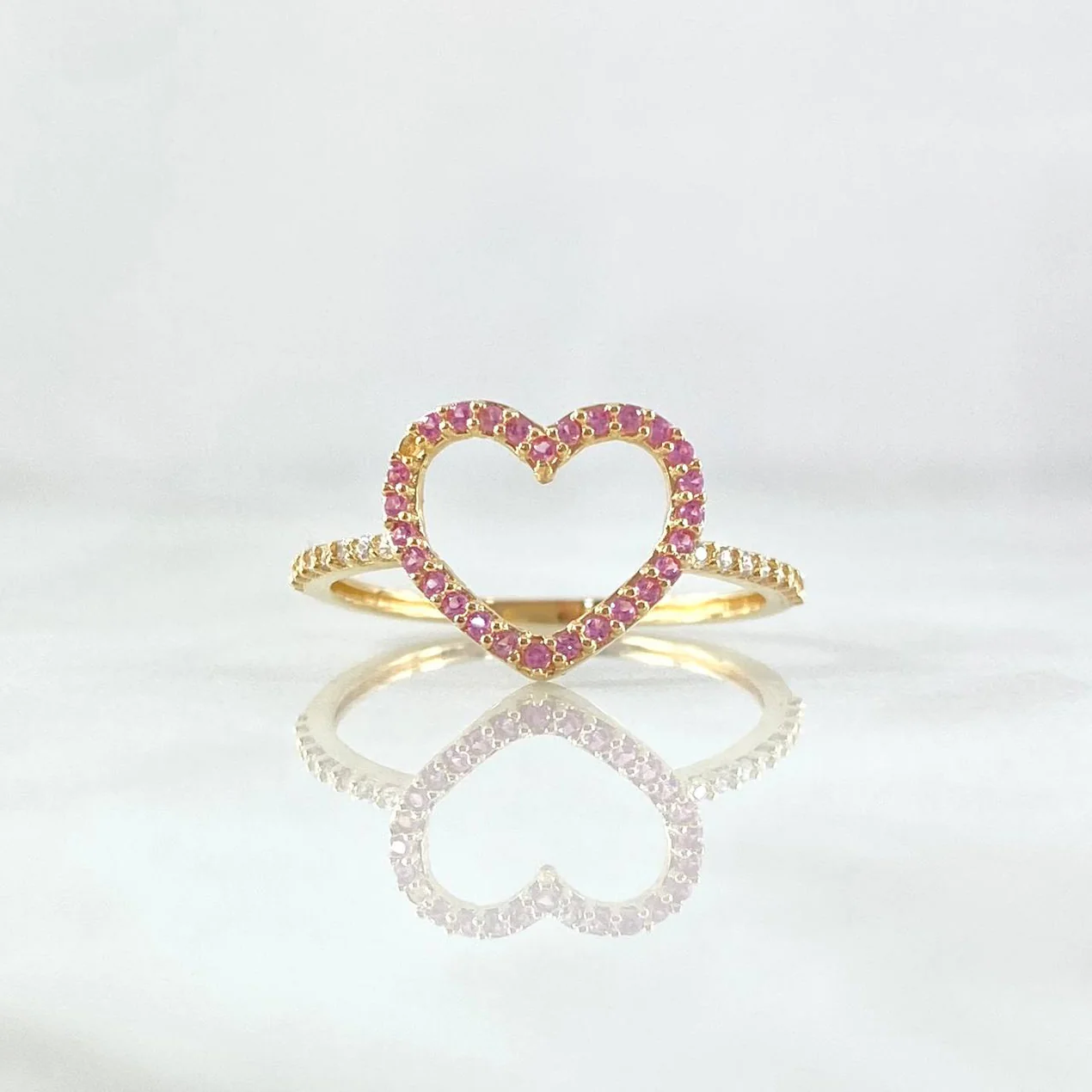 Anillo Corazón