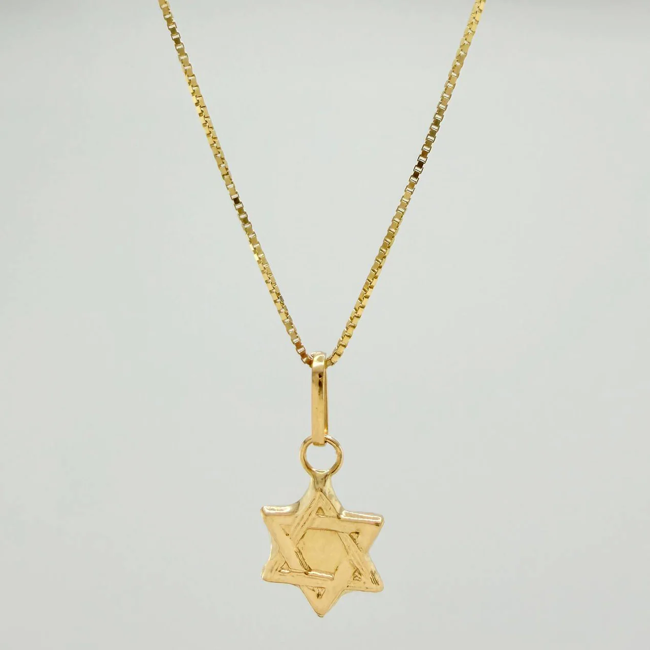 Set Cadena Veneciana Estrella David